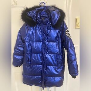 Girls winter jacket